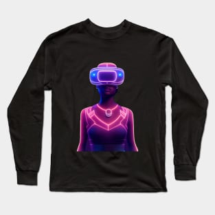 t-shirt metaverso Long Sleeve T-Shirt